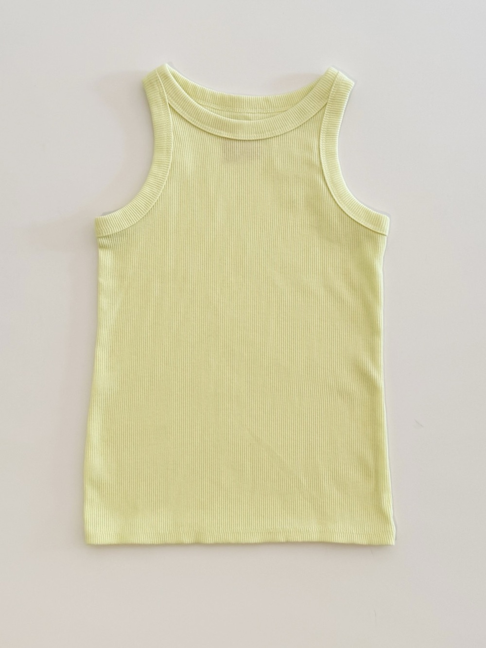 Cat & Jack 4-5Y Ribbed Tank Top